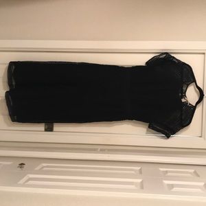 H&M Lace Midi Romper